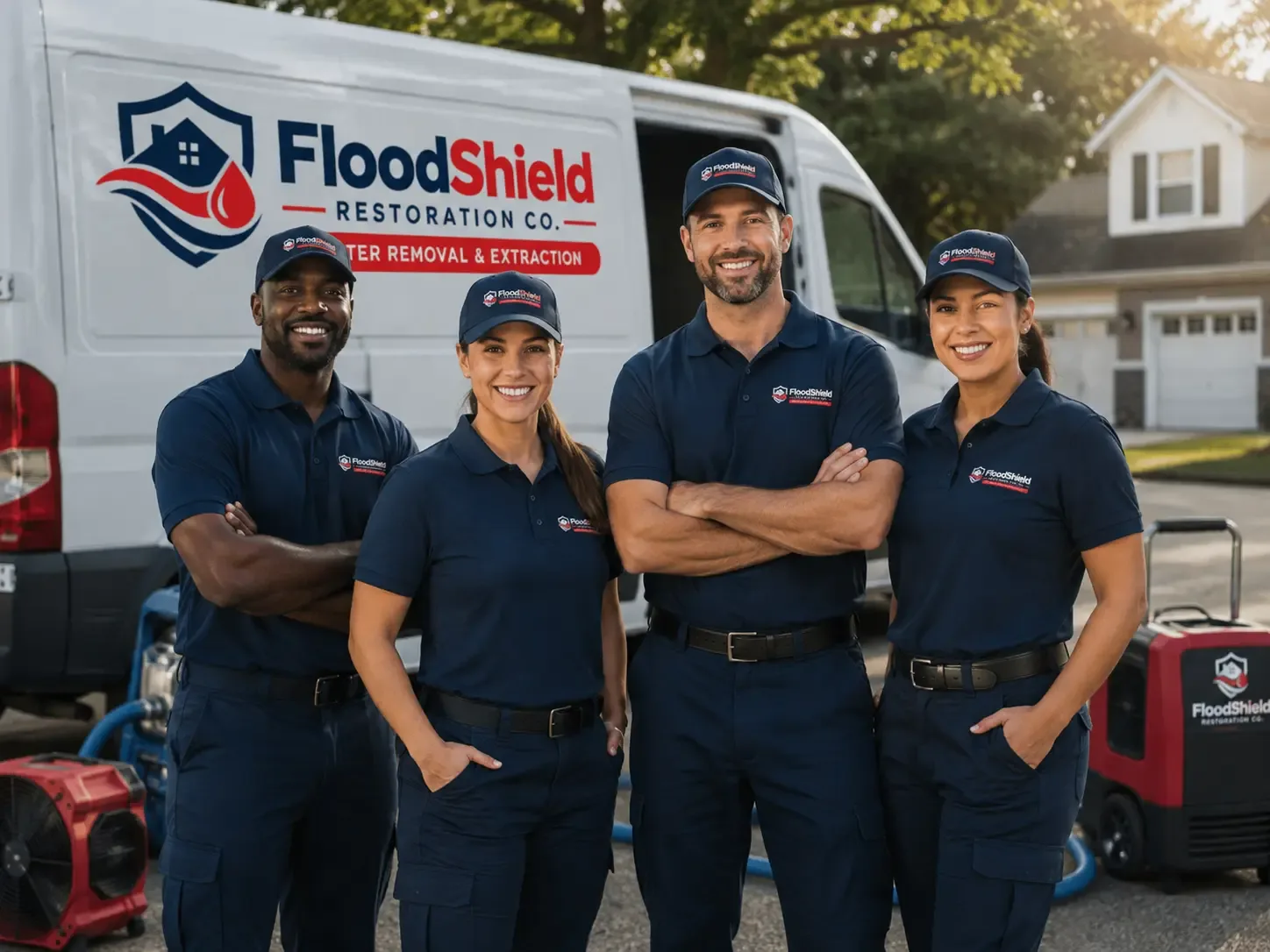 Flood Damage Restoration company in Village Mills, TX