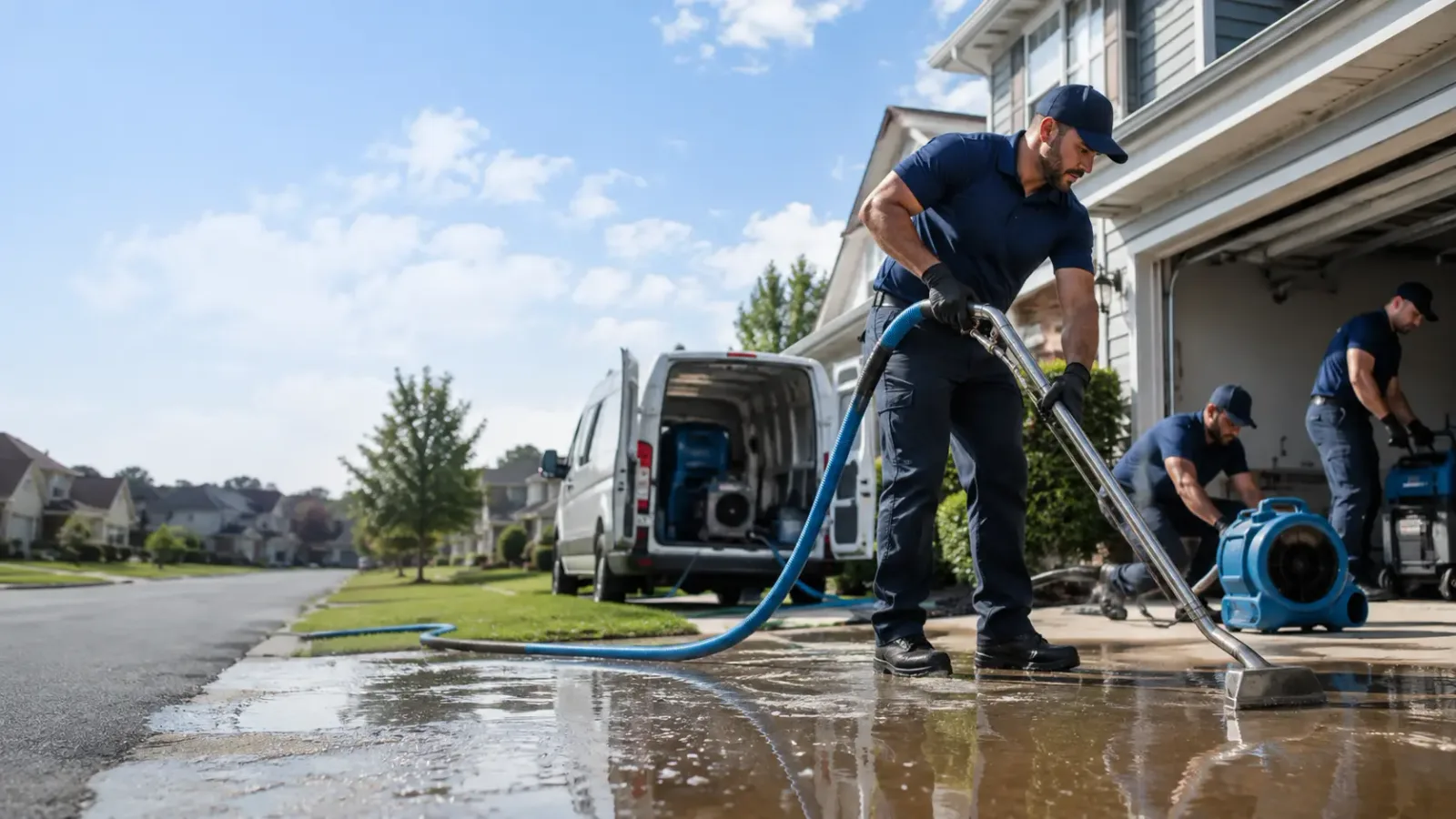 Flood Damage Restoration in Village Mills, TX